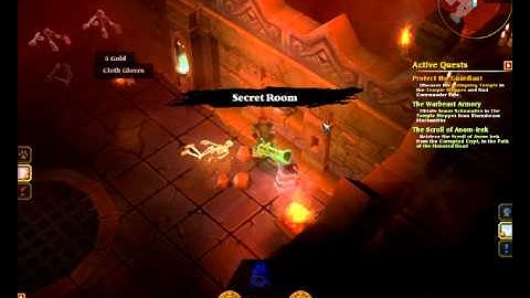 Torchlight 2  - How to find a Secret Room