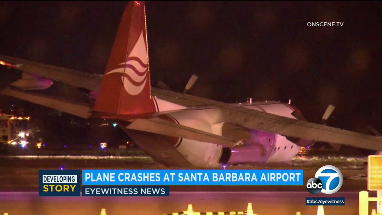 C 130 Plane Crashes At Santa Barbara Airport ABC7 YouTube c-130-plane-crashes-at-santa-barbara-airport-abc7-youtube