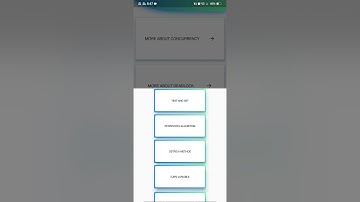 Deadlock And Concurrency Algorithm Video Tutorial | Flutter | PDEU Project OS |