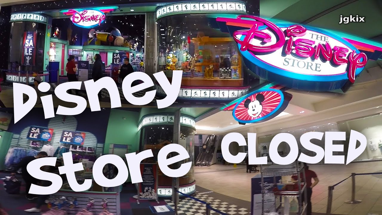 Disney Store Close in Montclair, CA YouTube