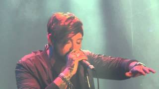 James Arthur - Recovery. 14.04.2014 in Amsterdam, Netherlands. chords