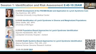 Session 1: Identification and Risk Assessment