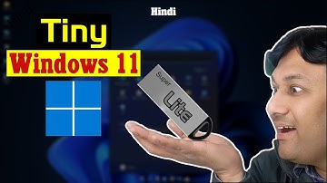 Create your own Windows 11 super lite edition - Tiny version of Windows 11 @TechnoBaazi
