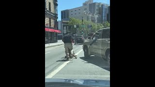 SMH: UPS driver attacked on his delivery route in San Francisco