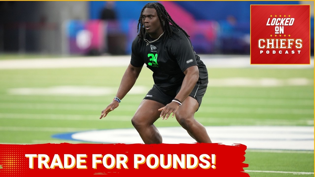 Kansas City Chiefs BET on Diego Pounds! Kansas City Chiefs BET on Diego Pounds!