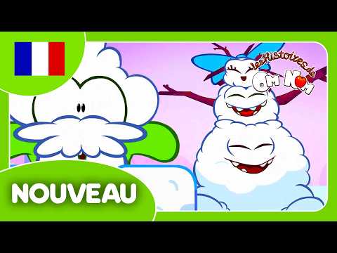 Om Nom 🍭 Om Nom dans le Froid! ⭐ Super Toons TV Français