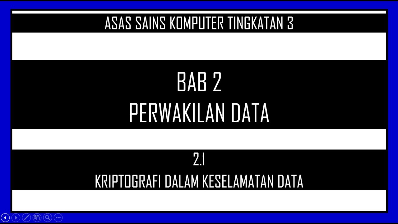 Transposition Cipher Rail Fence Cipher (BM) | ASK Tingkatan 3 - YouTube