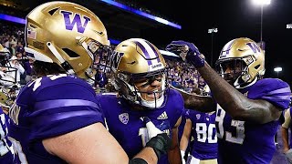No. 18 Washington's offense keeps rolling, drops 40 in win vs. Stanford | Highlights | NCAA Football screenshot 5