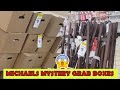 Michaels $5 Grab Bags | Jan 2021 | Unboxing 3 Mystery Boxes