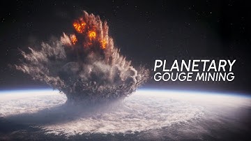 How to mine an entire planet...and not destroy it?