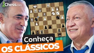 Livro de Xadrez: Kasparov X Karpov - A Rivalidade do Século - A lojinha de  xadrez que virou mania nacional!