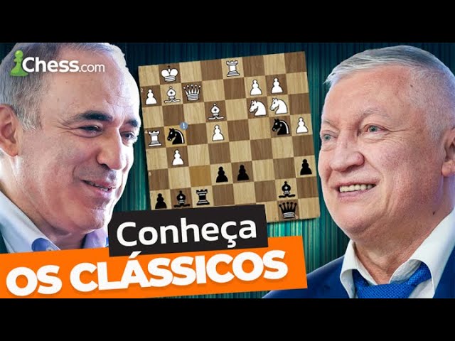 Grandes Rivalidades: Karpov x Kasparov