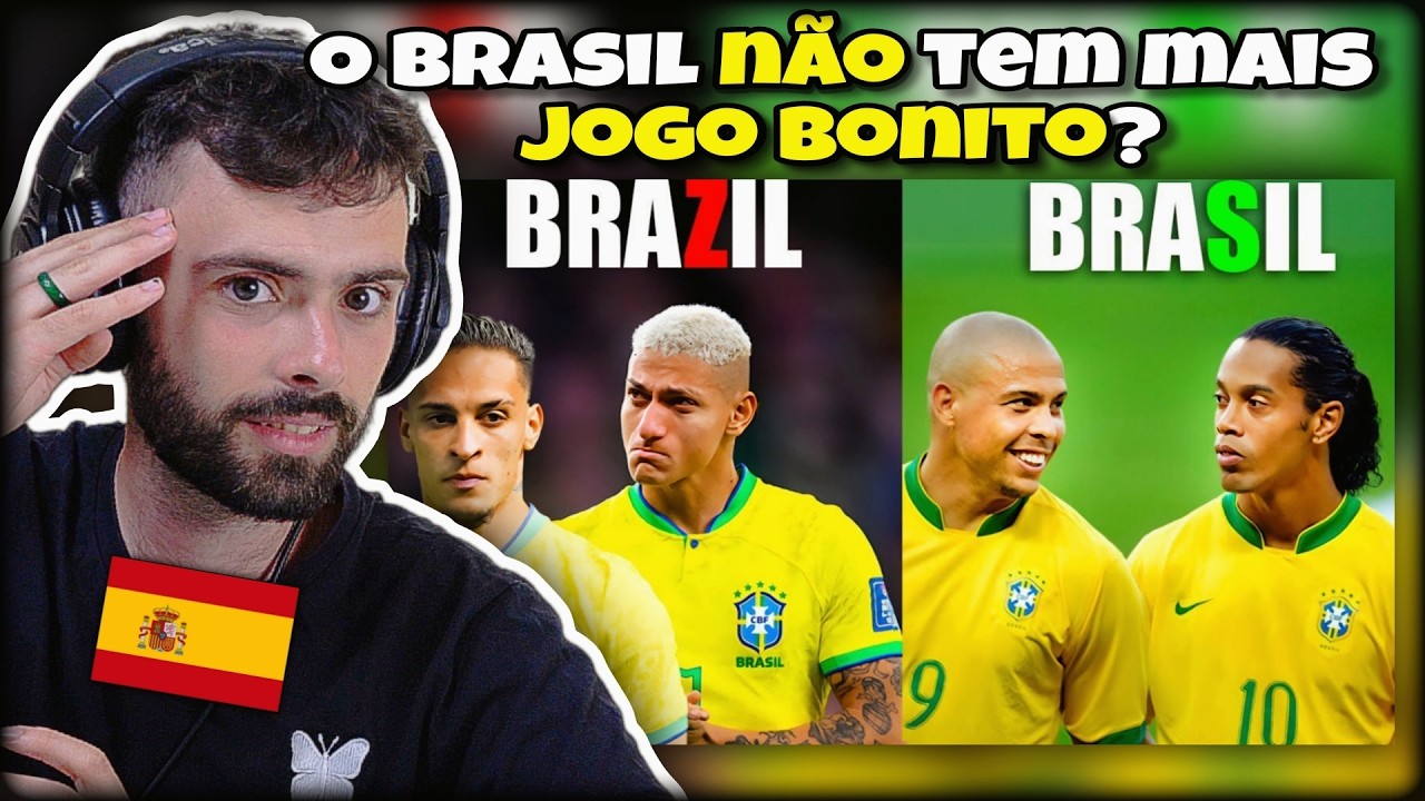 🇪🇸 ESPANHOL reage ao vergonhoso DECLÍNIO do BRASIL!