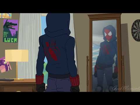 Питер Паркер создает первый свой костюм (Человек Паук | Мультсериал | 1 сезон)  (2017)