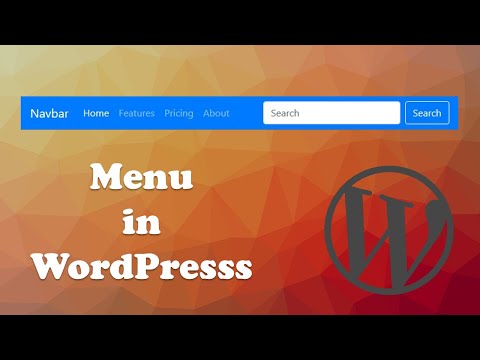 Creare e gestire i menù di navigazione in un sito WordPress