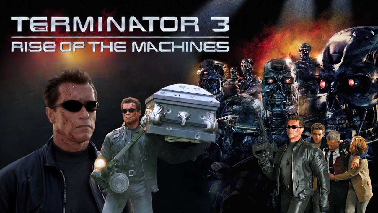 Terminator 3 Rise of the Machines (2003) Action/Scifi Movie in