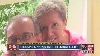 Taking Action for your Parents:  How to choose the right assisted living facility for your loved one