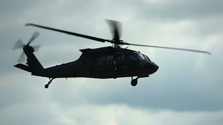 Sikorsky UH-60M Blackhawk Arriving Ostrava NATO Days 2022 Slovakia Air Force FHD