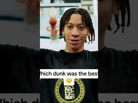Which dunk was the best … ⛹🏿‍♂️ #dunk #fun #hooper
