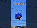 "India ₹815 Crore Ropeway" 😲 | #shorts #ropeway