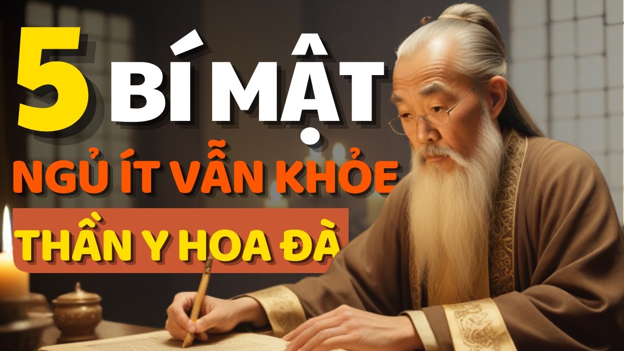 Cổ Nhân Dạy 5 Bí Mật Giấc Ngủ Của Hoa Đà, Ngủ Ít Vẫn Đầy Năng Lượng ...