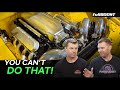 Does PURITY really matter when engine swapping a car? - Bench Torque #55 | fullBOOST