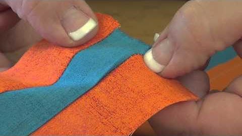 Machine Minute: Quick and Easy 9-Patch Block