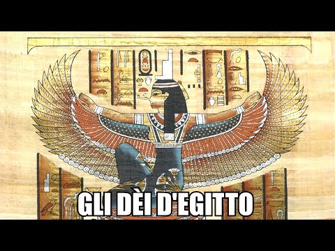 Video: Pantheon Degli Dei Dell'Antico Egitto