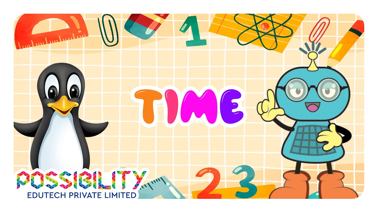 Telling Time Made Easy | Fun Math Animation for Grade 2 Kids!