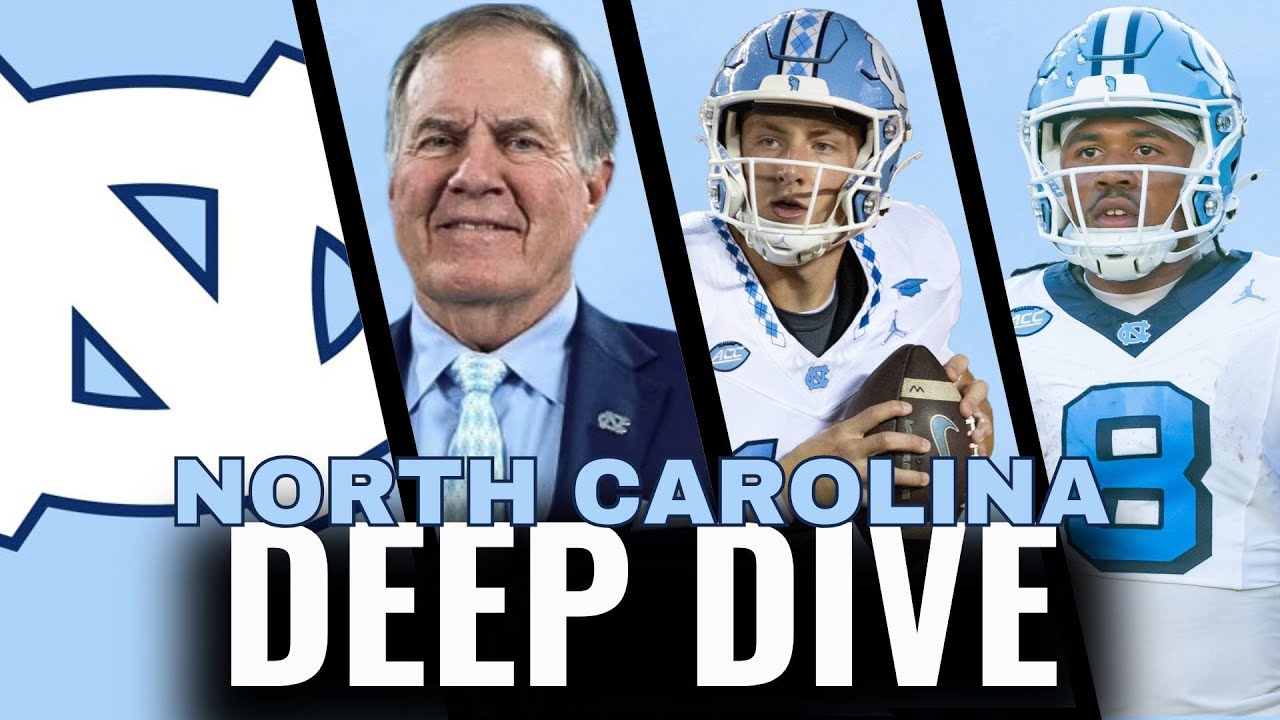 A Deep Dive Into the 2025 North Carolina Tar Heels YouTube