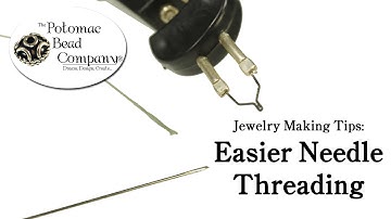 Tip for How to Thread Needles More Easily