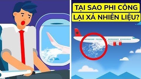 Tại Sao Phi Công Lại Xả Nhiên Liệu Máy Bay Trước Khi Hạ Cánh?