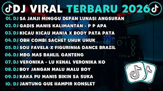 DJ TIKTOK TERBARU 2026🎵DJ SA JANJI MINGGU DEPAN LUNASI ANGSURAN🎵GADIS MANIS KALIMANTAN - P P APA
