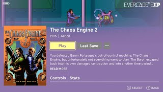 The Chaos Engine 2 | The Bitmap Brothers Collection 2 | Game 5 of 6 | Evercade Handheld