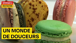 La folie des macarons, le roi de la pâtisserie française  documentaire complet HD (AMP)