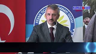 Saros Gastronomi Merkezi’nin Açılışı Yapıldı