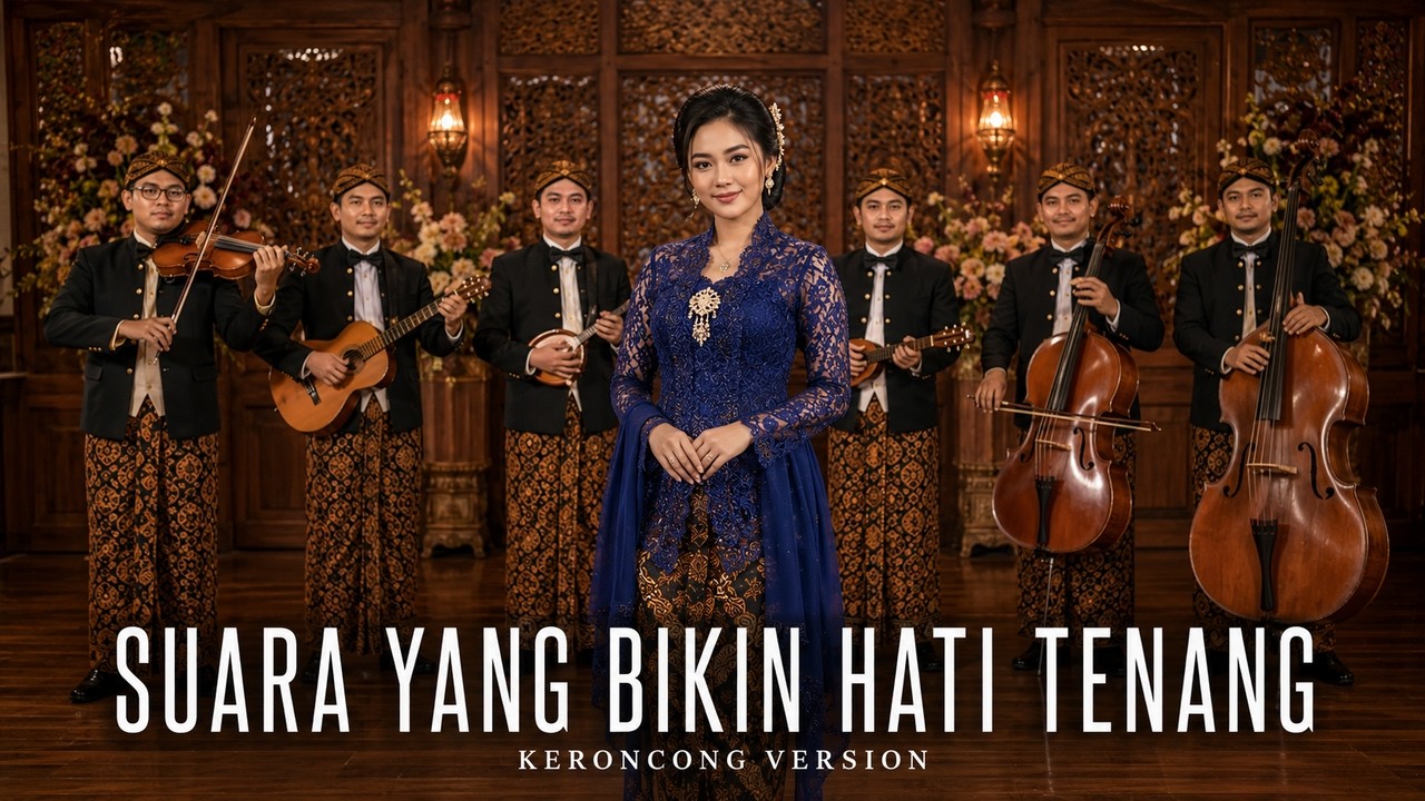 Keroncong Version | Lagu Santai Nusantara untuk Menemani Sore yang Penuh Kehangatan