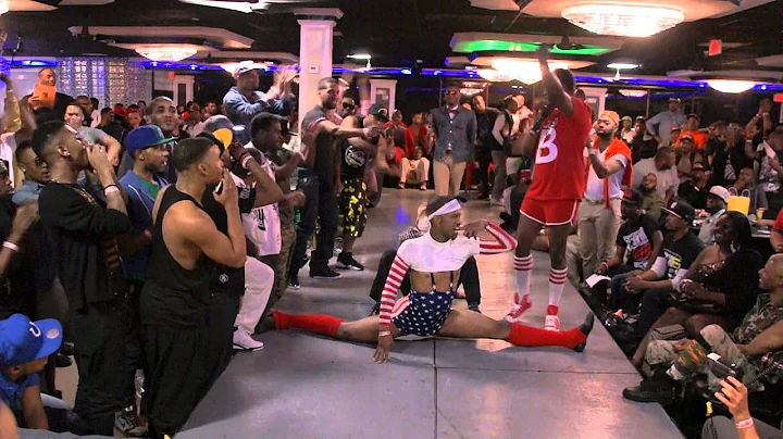 LIL JAMES KHAN VS CHRIS AGA VOGUE FEM DIVAS @DC AW...
