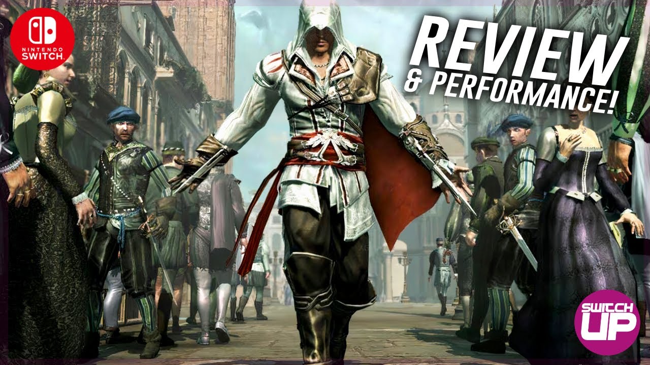 Assassin's Creed: The Ezio Collection Review (Switch)