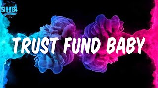 amaarae - TRUST FUND BABY (Lyrics)