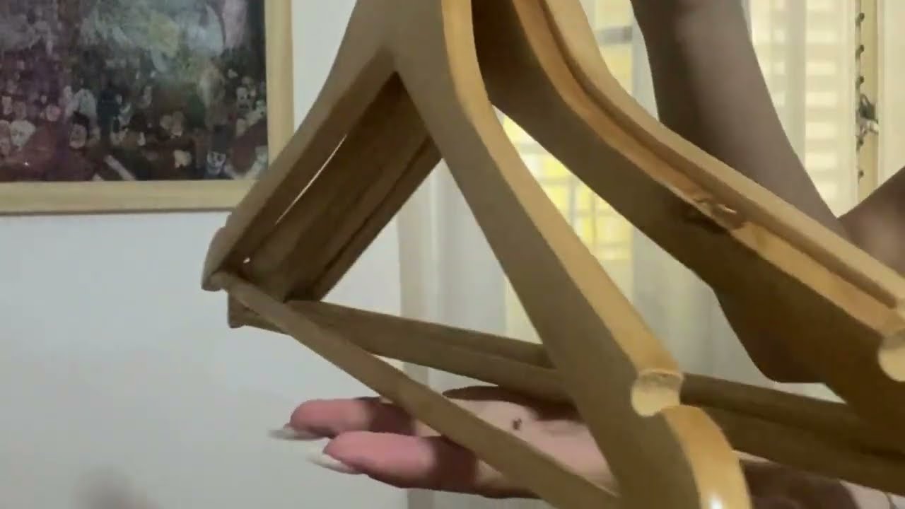 25 Grucce Salvaspazio Trasparenti Con Clip Regolabili – Hanger Central, 35,5 Cm, Antiscivolo, Gancio Cromato 360° - 2