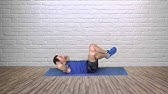 Dumbbell Fly + Crunch - VimoFit Android Wear Fitness + Apple Watch