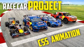 CSS Animation Class 11 | Create a Race Car Animation from Scratch 🚗💨