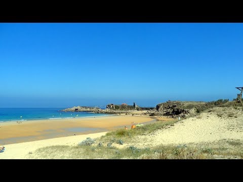 Foxos beach in the municipality of Sanxenxo (Galicia)
