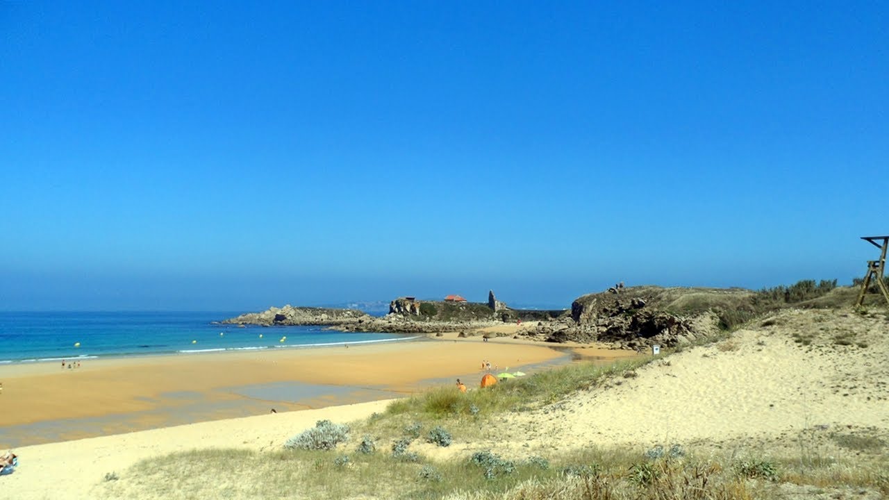 Praia de Foxos no concelho de Sanxenxo (Galiza)
