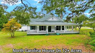 North Carolina House On 12 Acres | Historic 1915 House | NC Real Estate | Nancy Scott Real Estate North Carolina House On 12 Acres | Historic 1915 House | NC Real Estate | Nancy Scott Real Estate