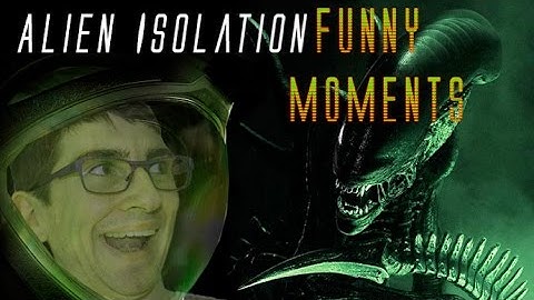 Alien: Isolation Funny Moments - (First Alien Encounter, Meeting Axel, Sevastopol ship!)