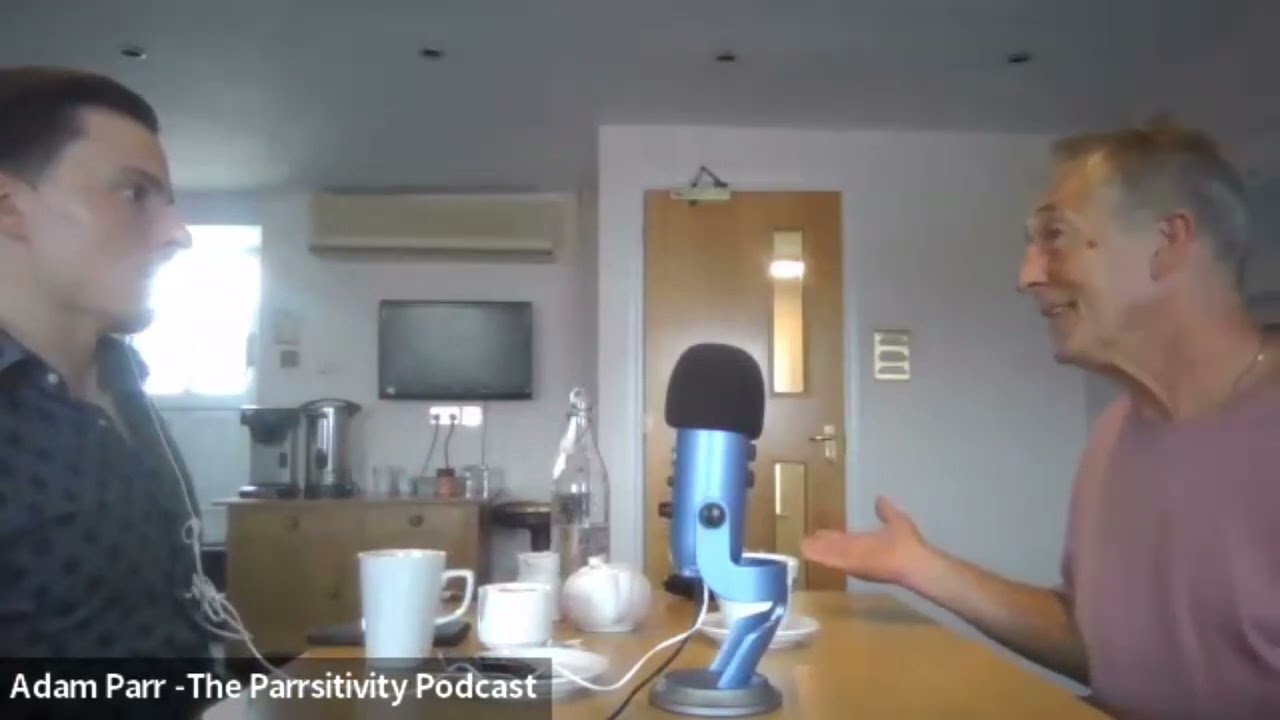 The parrsitivity podcast ft Paul deacon