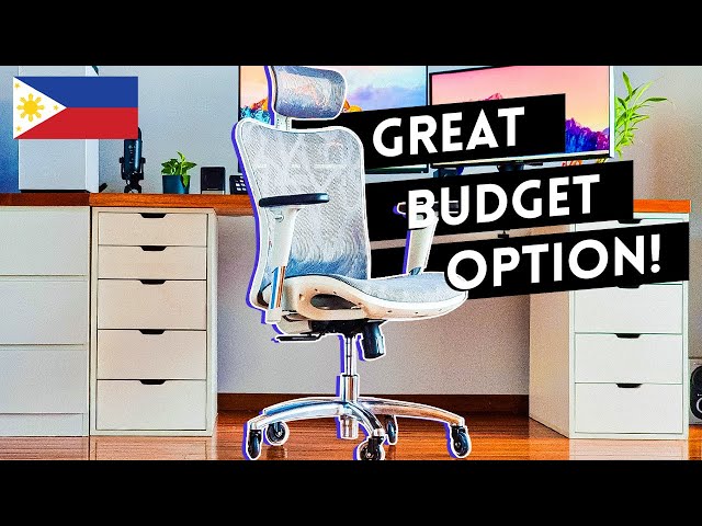 SIHOO M57 Ergonomic Mesh Office Chair  Review
