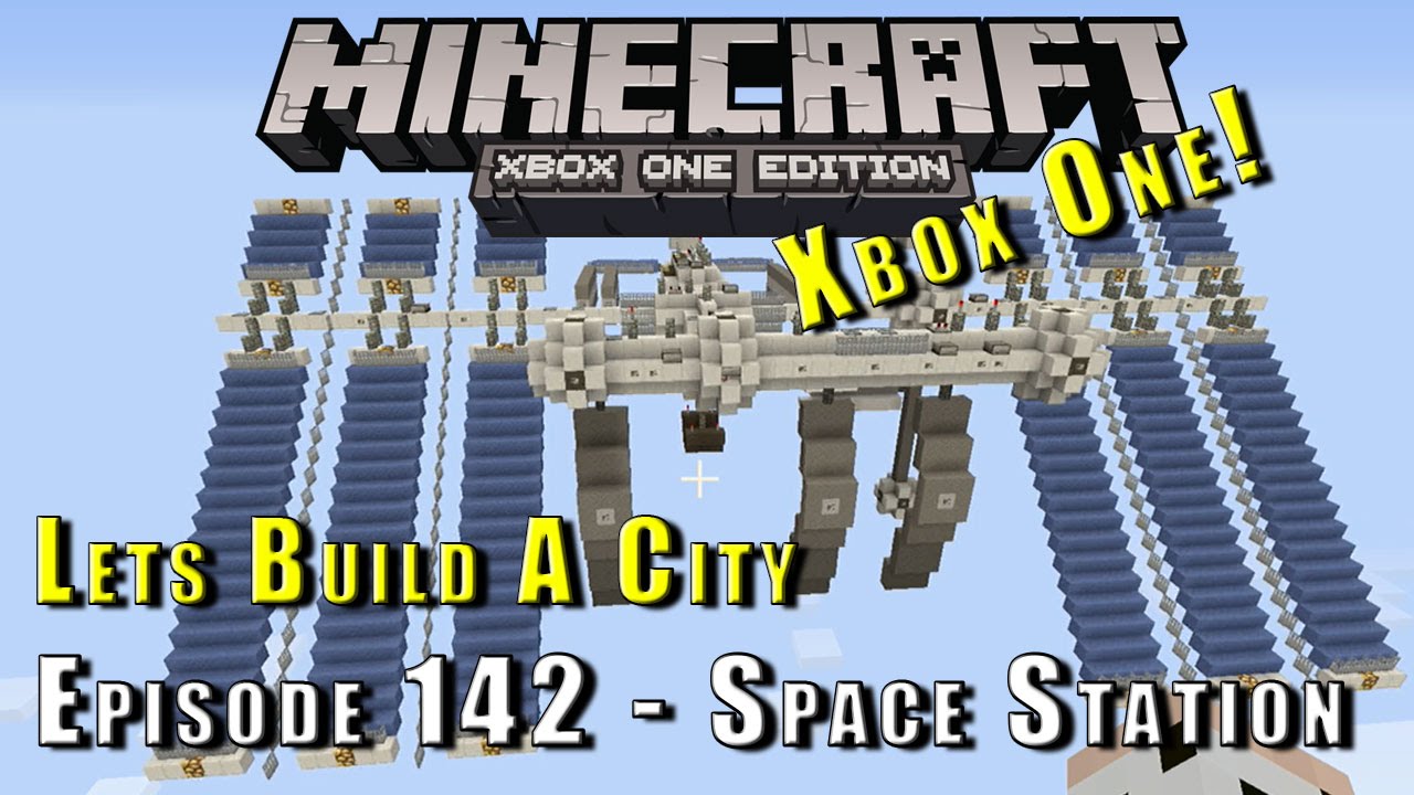 Minecraft Lets Build A Space Station Minecraft Lets Build A Space Station